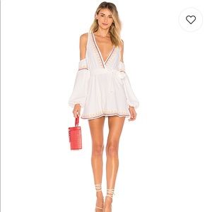 Tularosa White Mini Dress